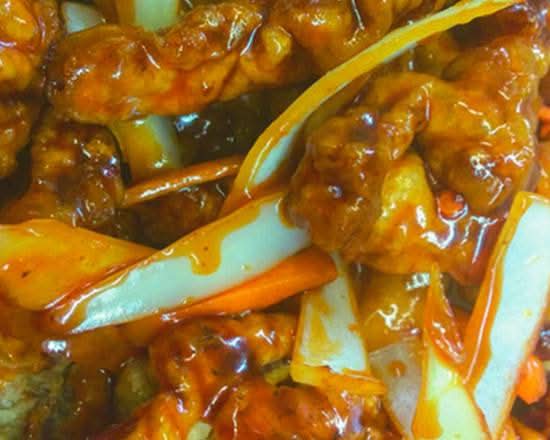 Szechuan Beef 四川牛